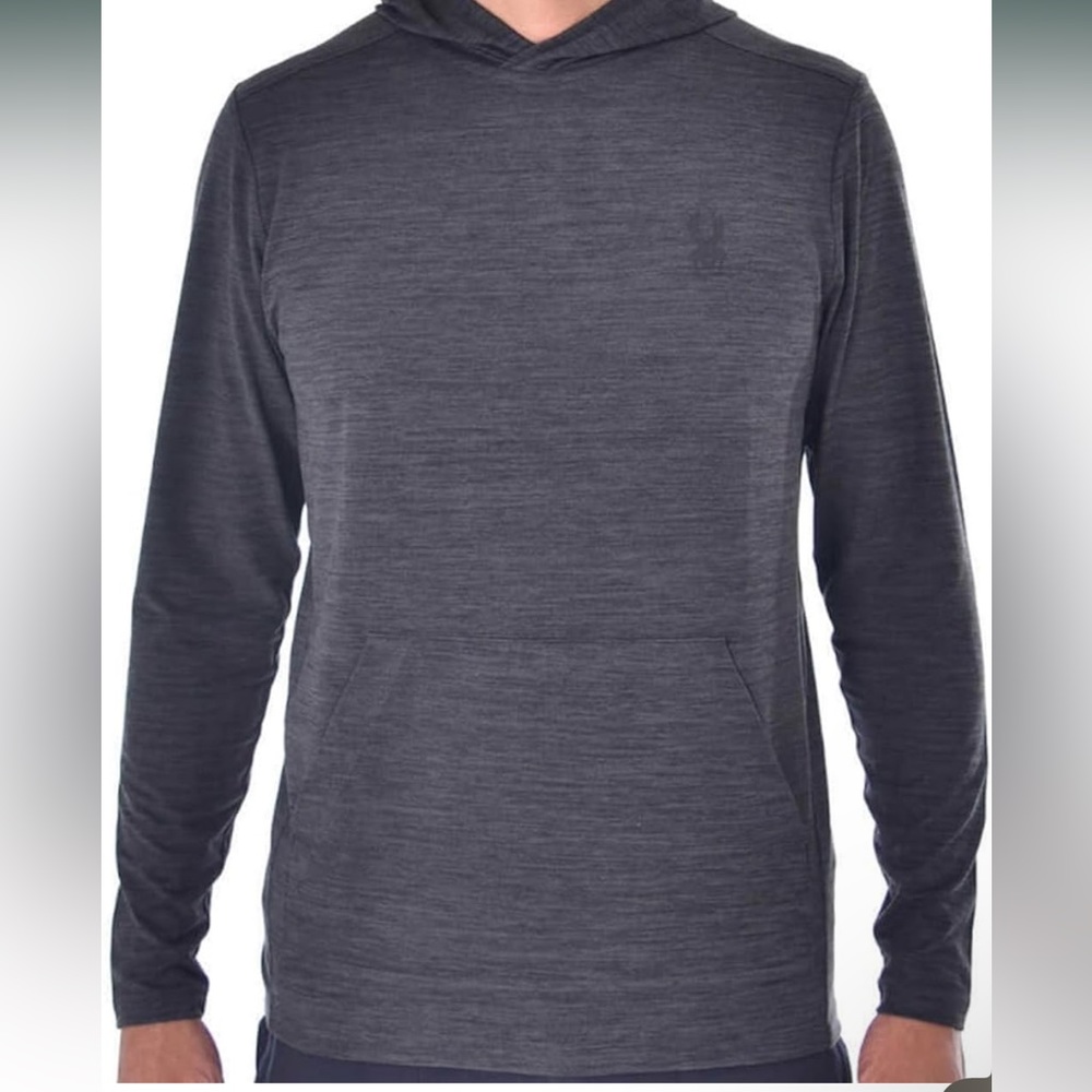 NWT Spyder Lightweight Hooded shirt
